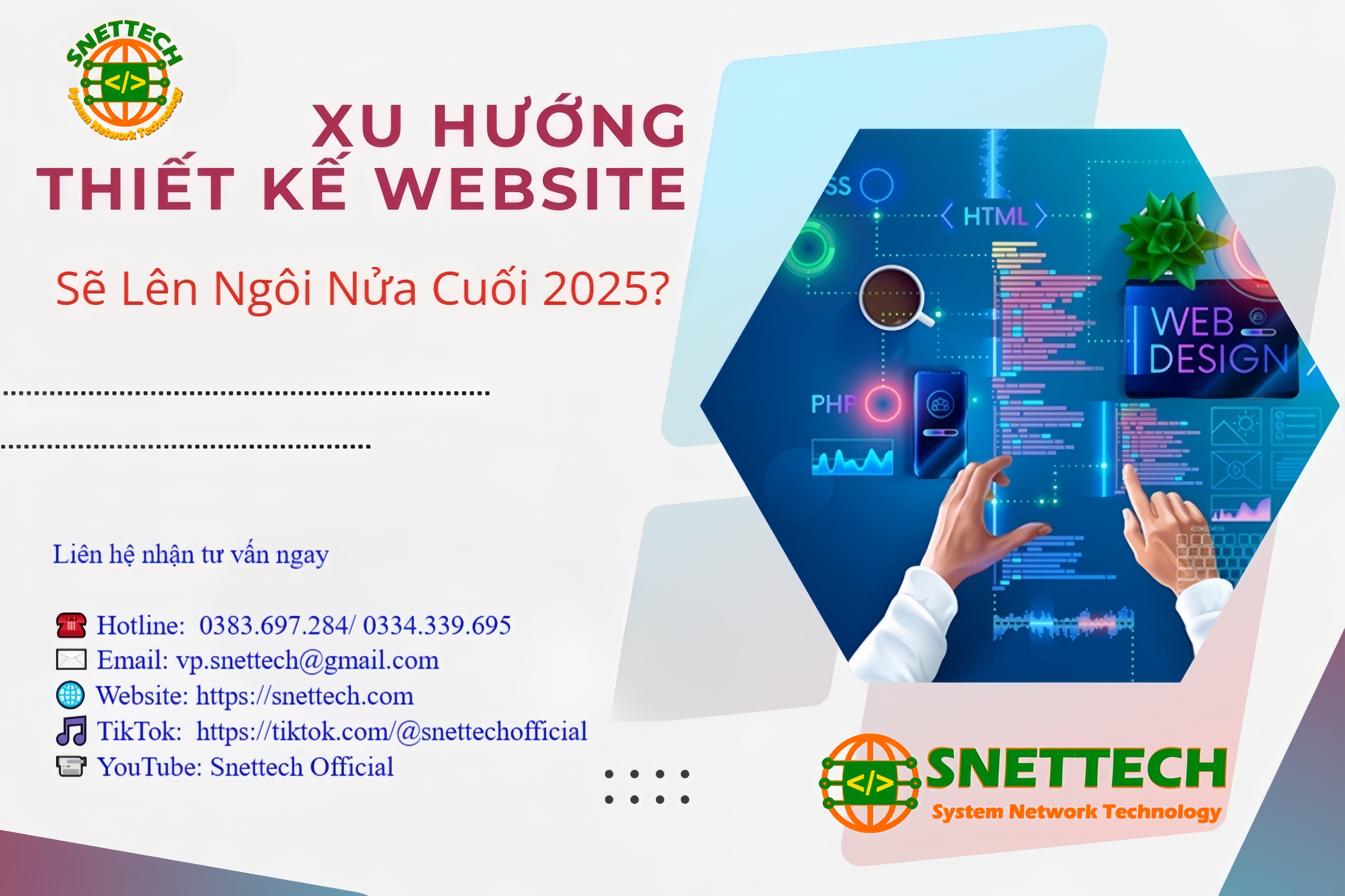 5 Xu Hướng Thiết Kế Website Cuối 2025 Sẽ Thay Đổi Cuộc Chơi
