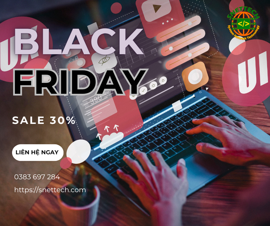 BLACK FRIDAY: ƯU ĐÃI 30% COMBO DIGITAL MARKETING & THIẾT KẾ WEBSITE CHUẨN SEO