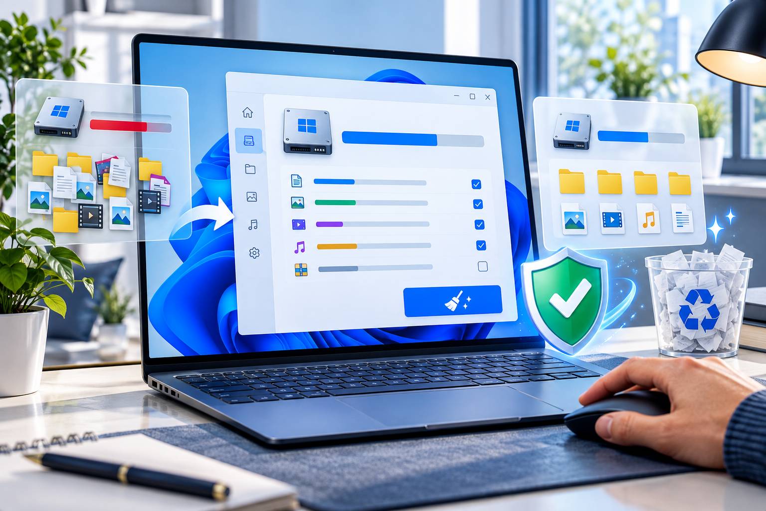 Cách Dọn Ổ C Windows 11 An Toàn Mà Không Xóa Nhầm File