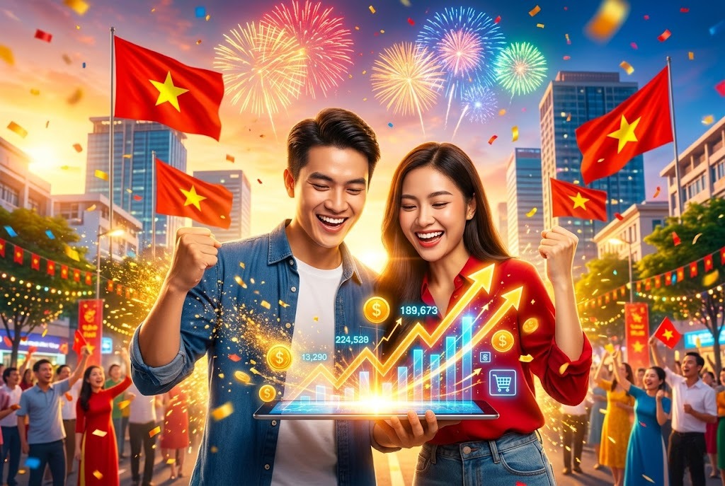 Chiến Dịch Marketing Dịp Lễ 30/4: Bùng Nổ Doanh Thu Website