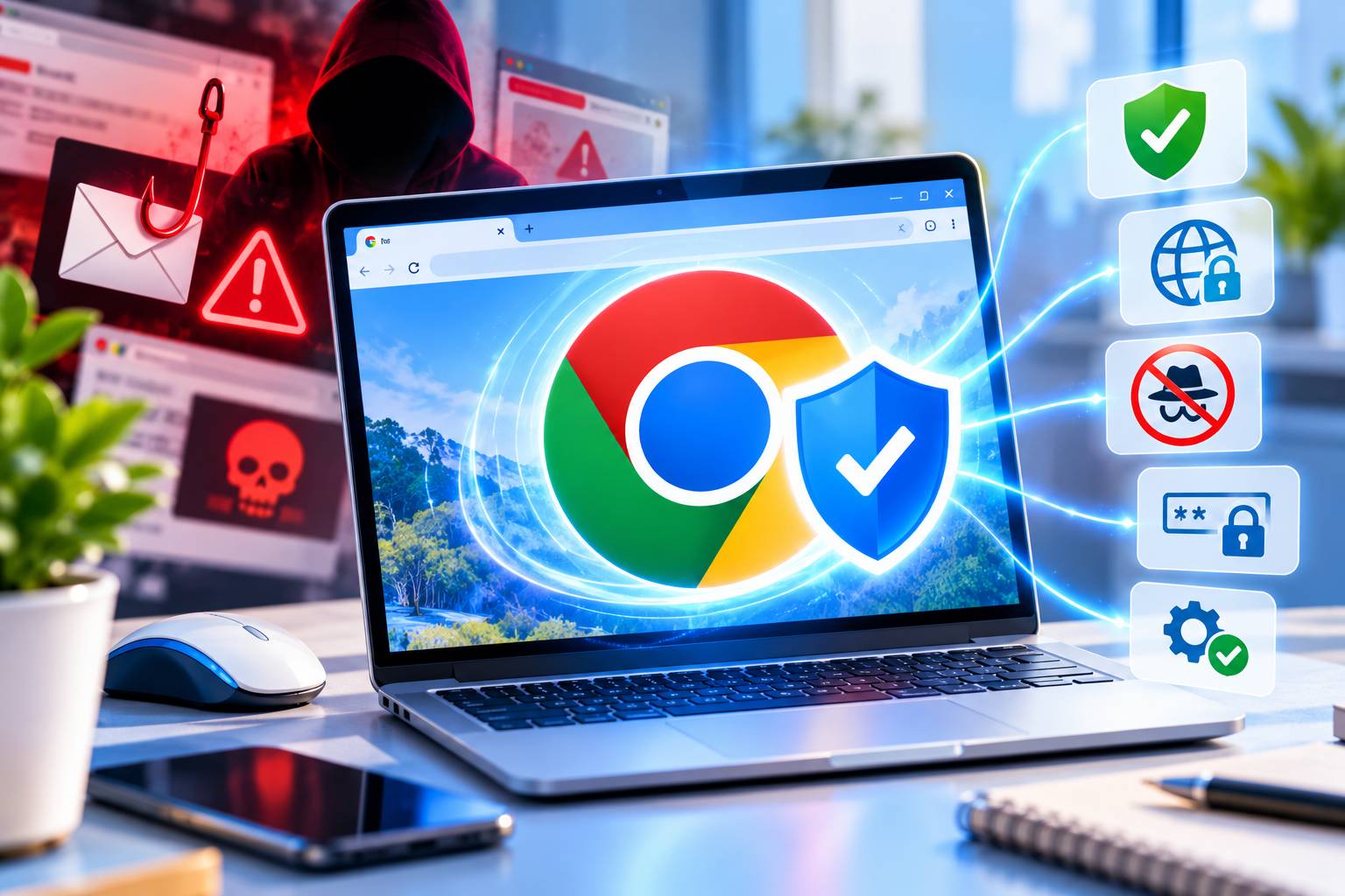 Chrome Cập Nhật Chống Lừa Đảo: 5 Mẹo Bảo Vệ M&aacute;y T&iacute;nh Khi Duyệt Web