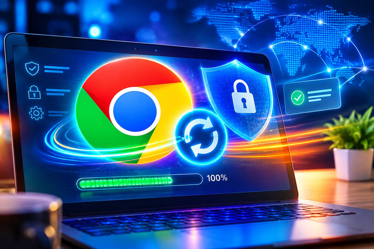 Chrome Dùng AI Tìm Lỗ Hổng: Bảo Mật Trình Duyệt Đổi Ra Sao