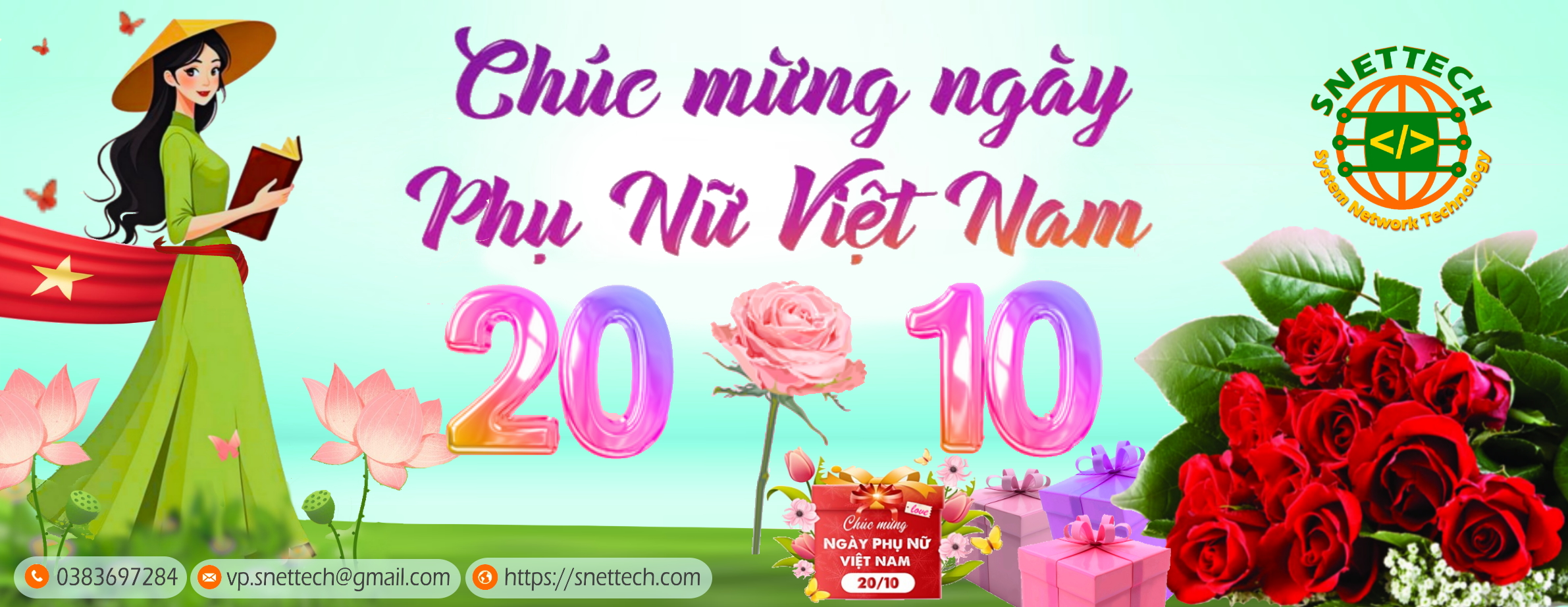 Chúc Mừng Ngày Phụ Nữ Việt Nam 20/10 - Tôn Vinh Những Bông Hoa Tuyệt Vời Của Đất Việt