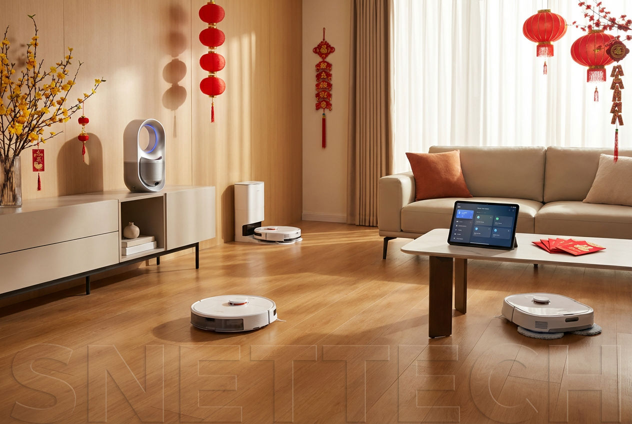 Dọn Nh&agrave; Đ&oacute;n Tết 2026: Top Gadget C&ocirc;ng Nghệ Khiến Việc Nh&agrave; Nhẹ T&ecirc;nh