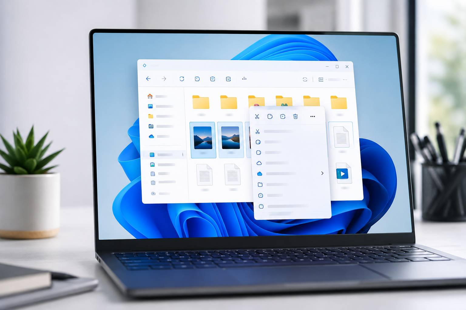 File Explorer Mới: Menu Chuột Phải Windows 11 Đổi Ra Sao?