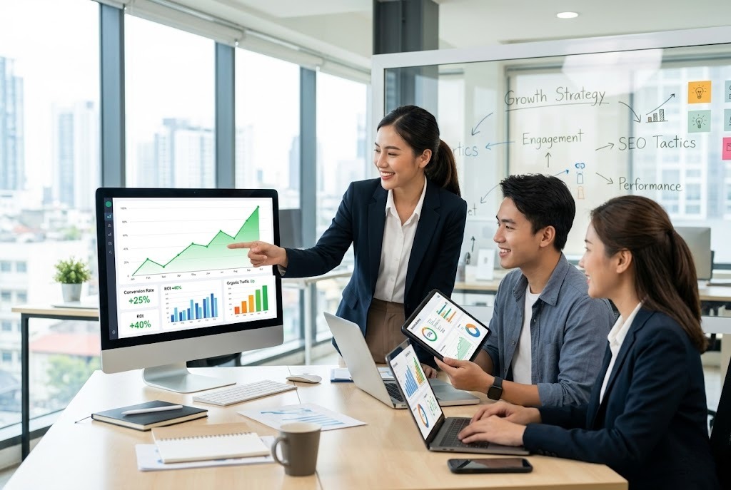 Giải Ph&aacute;p Dịch Vụ Marketing Trọn G&oacute;i Gi&uacute;p Doanh Nghiệp Bứt Ph&aacute; 2026