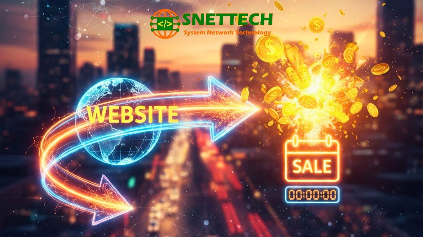 Giải Pháp Tối Ưu Tốc Độ Website Để Bùng Nổ Doanh Số Mùa Sale Cuối Năm