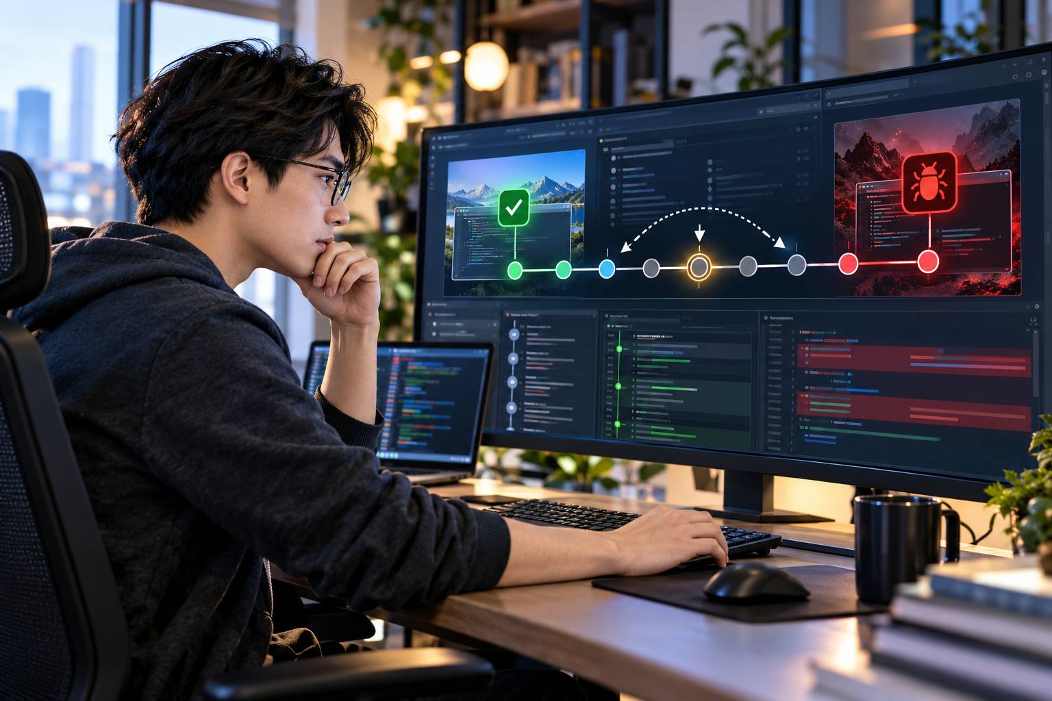 Git Bisect L&agrave; G&igrave;? C&aacute;ch T&igrave;m Commit G&acirc;y Lỗi Trong Dự &Aacute;n