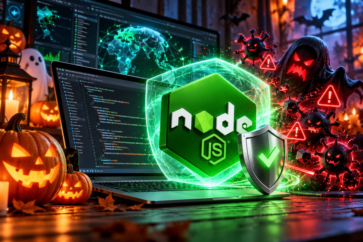 Halloween C&ocirc;ng Nghệ: Node.js V&aacute; 10 Lỗ Hổng Bảo Mật Th&aacute;ng 10