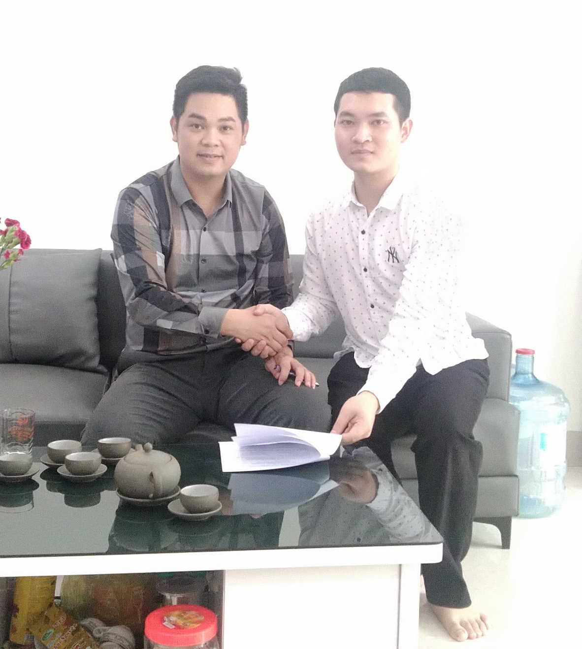 LỄ KÝ HỢP ĐỒNG HỢP TÁC GIỮA CÔNG TY CÔNG NGHỆ SNETTECH VÀ CÔNG TY CỔ PHẦN HƯNG PHÁT PROPERTY