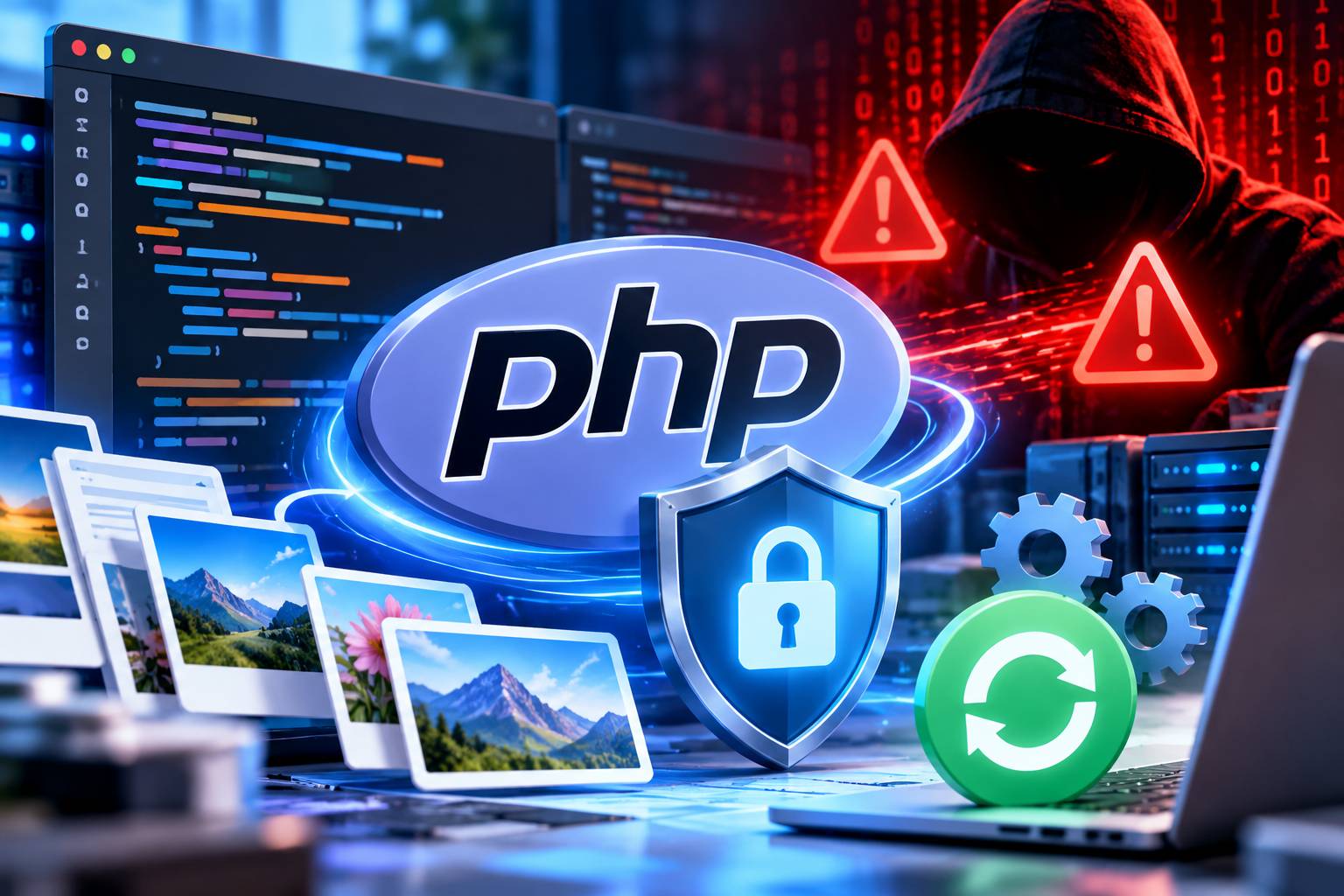 PHP 8.2.35 Cập Nhật Bảo Mật: Hai Lỗ Hổng RCE Cần Xử L&yacute; Ngay