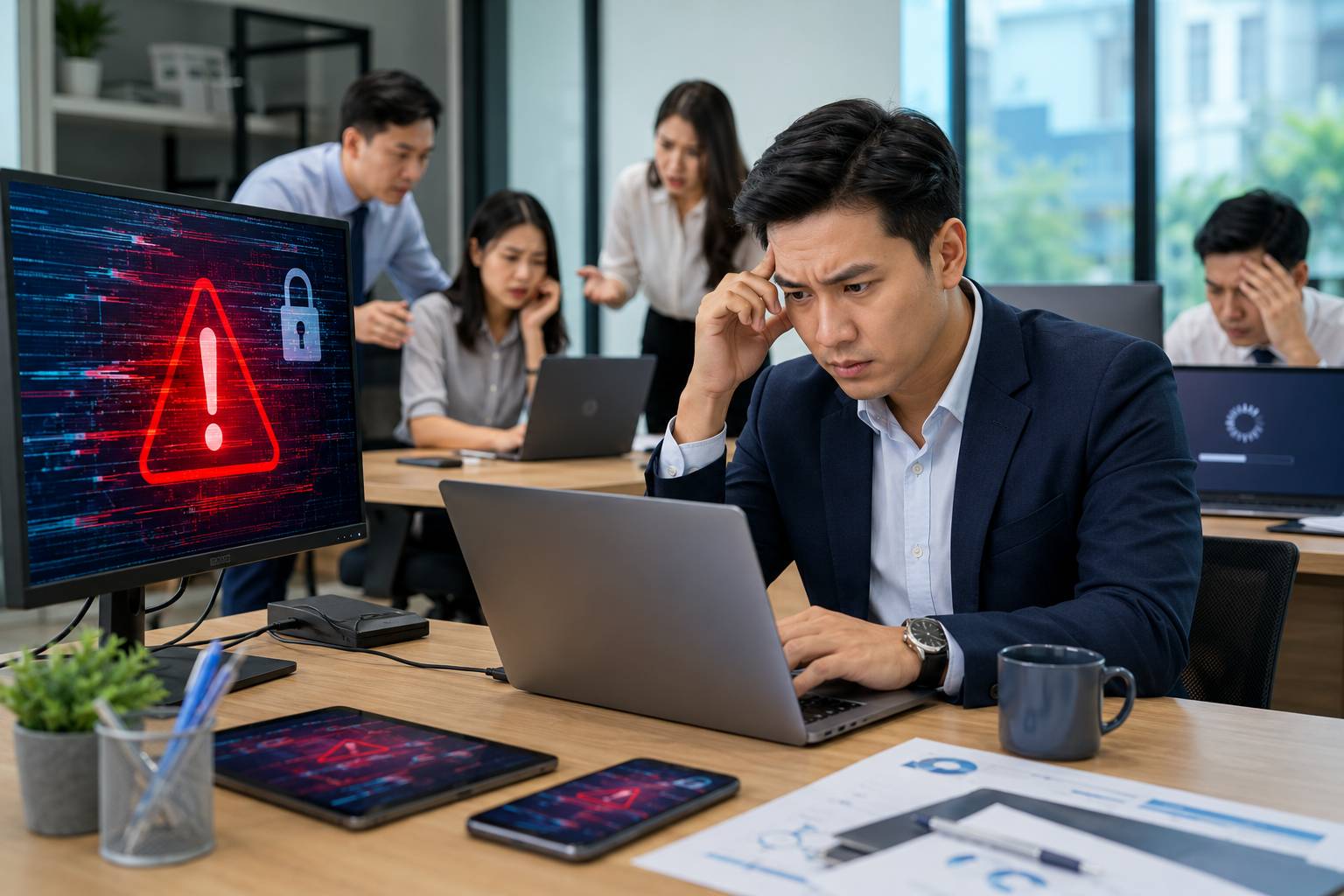 Rủi Ro Khi Dùng Phần Mềm Lậu Đối Với Vận Hành Của Doanh Nghiệp