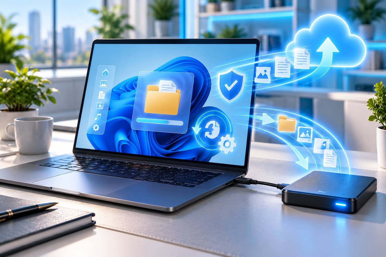 Sao Lưu Windows 11 Trước Khi Update Hoặc Reset M&aacute;y