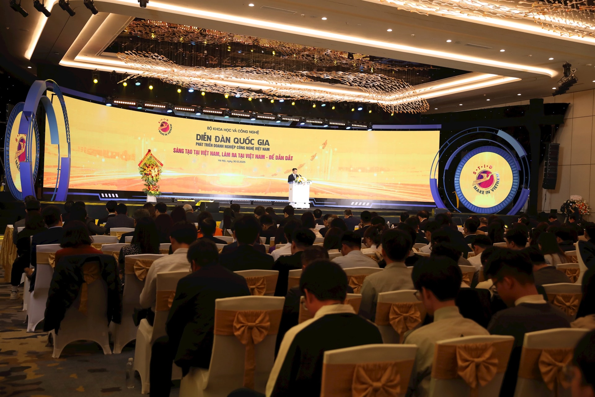 Snettech Tham Dự Diễn Đ&agrave;n Quốc Gia: Định H&igrave;nh Xu Hướng C&ocirc;ng Nghệ 2026