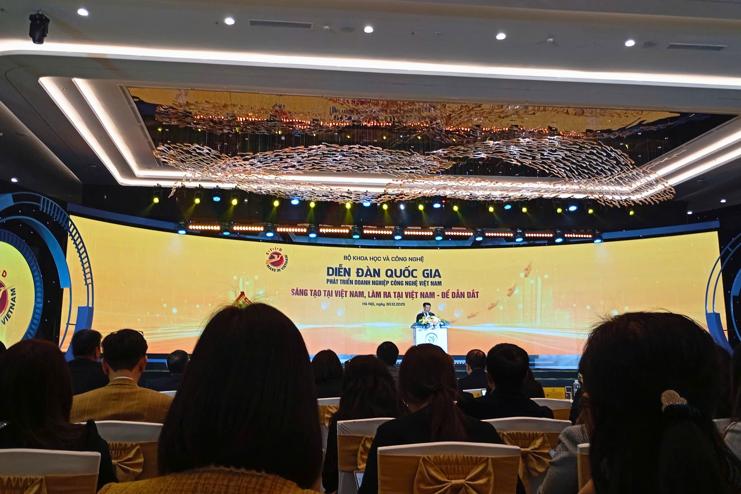 Snettech Vinh Dự Tham Dự Diễn Đ&agrave;n C&ocirc;ng Nghệ Quốc Gia 2025