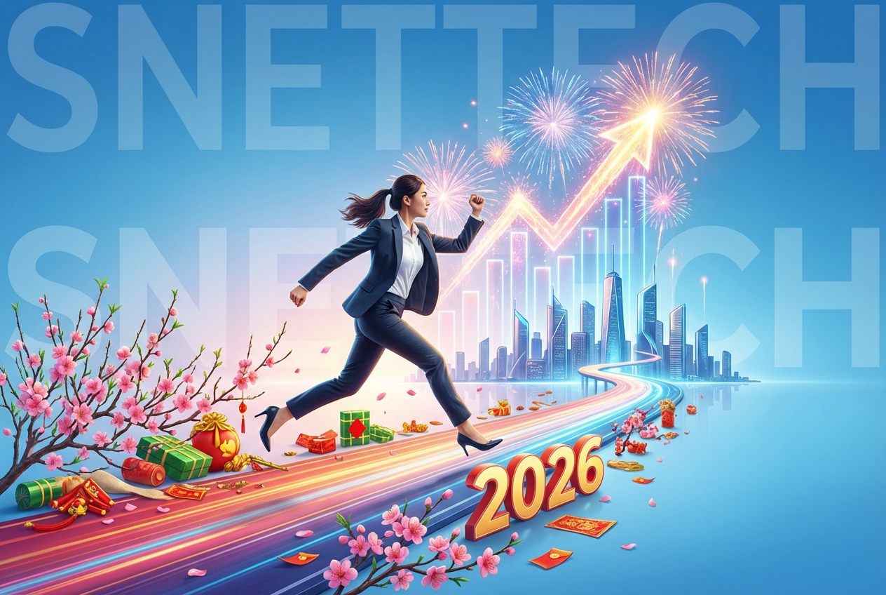 Tăng Tốc Kinh Doanh Sau Tết 2026: Xốc Lại Tinh Thần-Bùng Nổ Doanh Thu