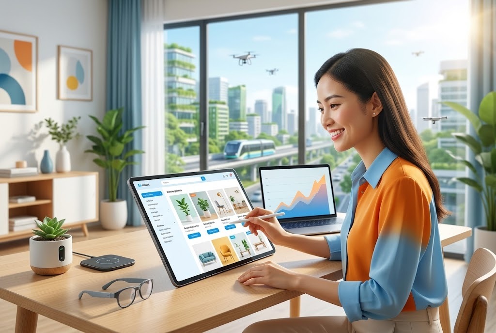 Thiết Kế Website Chuẩn SEO N&acirc;ng Tầm Trải Nghiệm Kh&aacute;ch H&agrave;ng Năm 2026