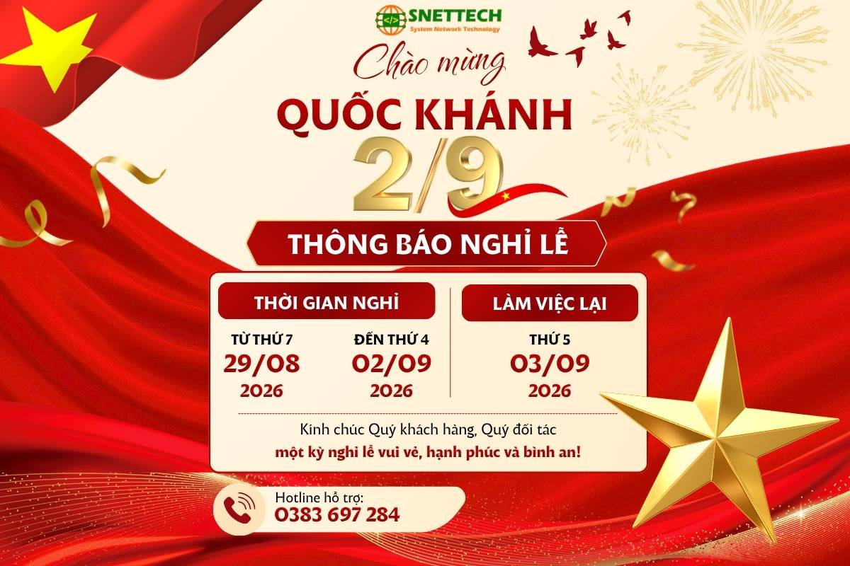 TH&Ocirc;NG B&Aacute;O LỊCH NGHỈ LỄ QUỐC KH&Aacute;NH 02/09/2026