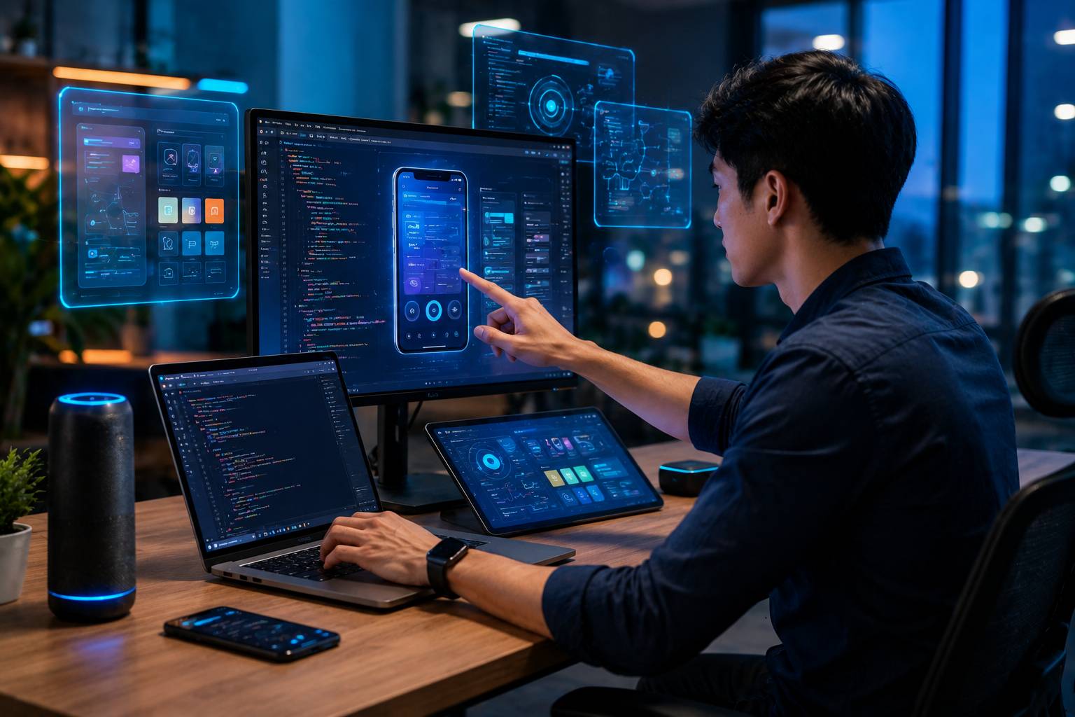 Tối Ưu Giao Diện Cho Thiết Bị AI Xu Hướng Lập Tr&igrave;nh Mới