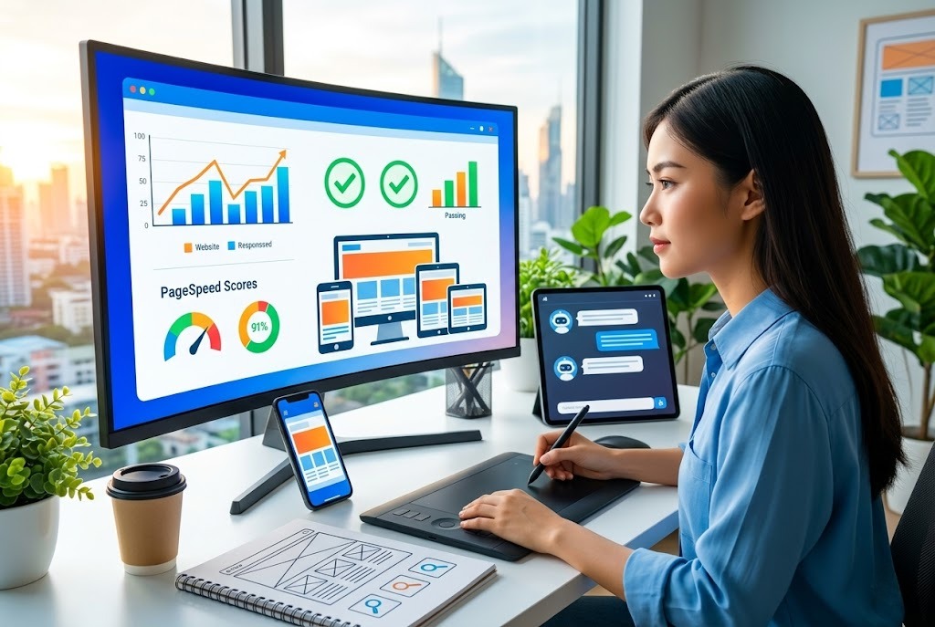 Top Xu Hướng Thiết Kế Website Chuẩn SEO Hiệu Quả 2026