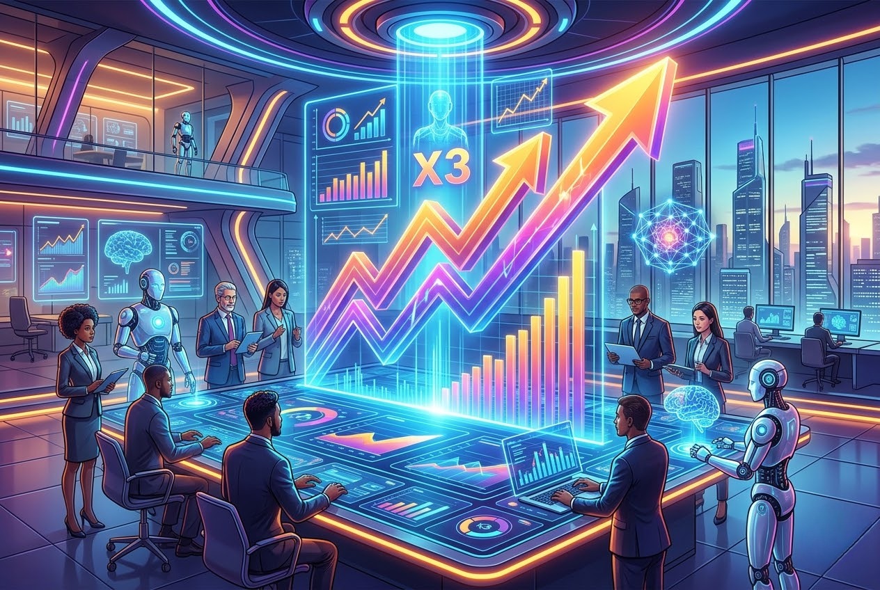 Ứng Dụng AI Agent Để X3 Doanh Thu Doanh Nghiệp 2026