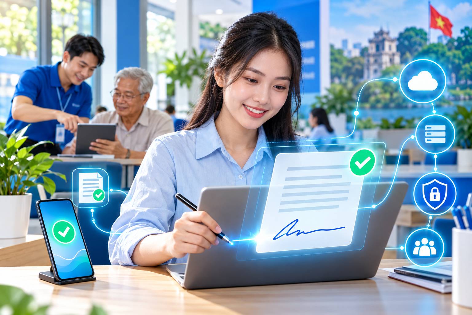 Việt Nam Mở Rộng Chữ K&yacute; Số Trong Giao Dịch Điện Tử