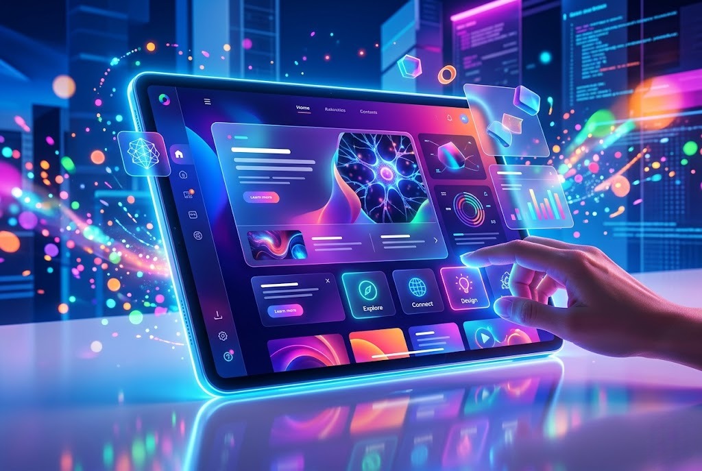 Xu Hướng Thiết Kế Website Đỉnh Cao Thống Trị Năm 2026