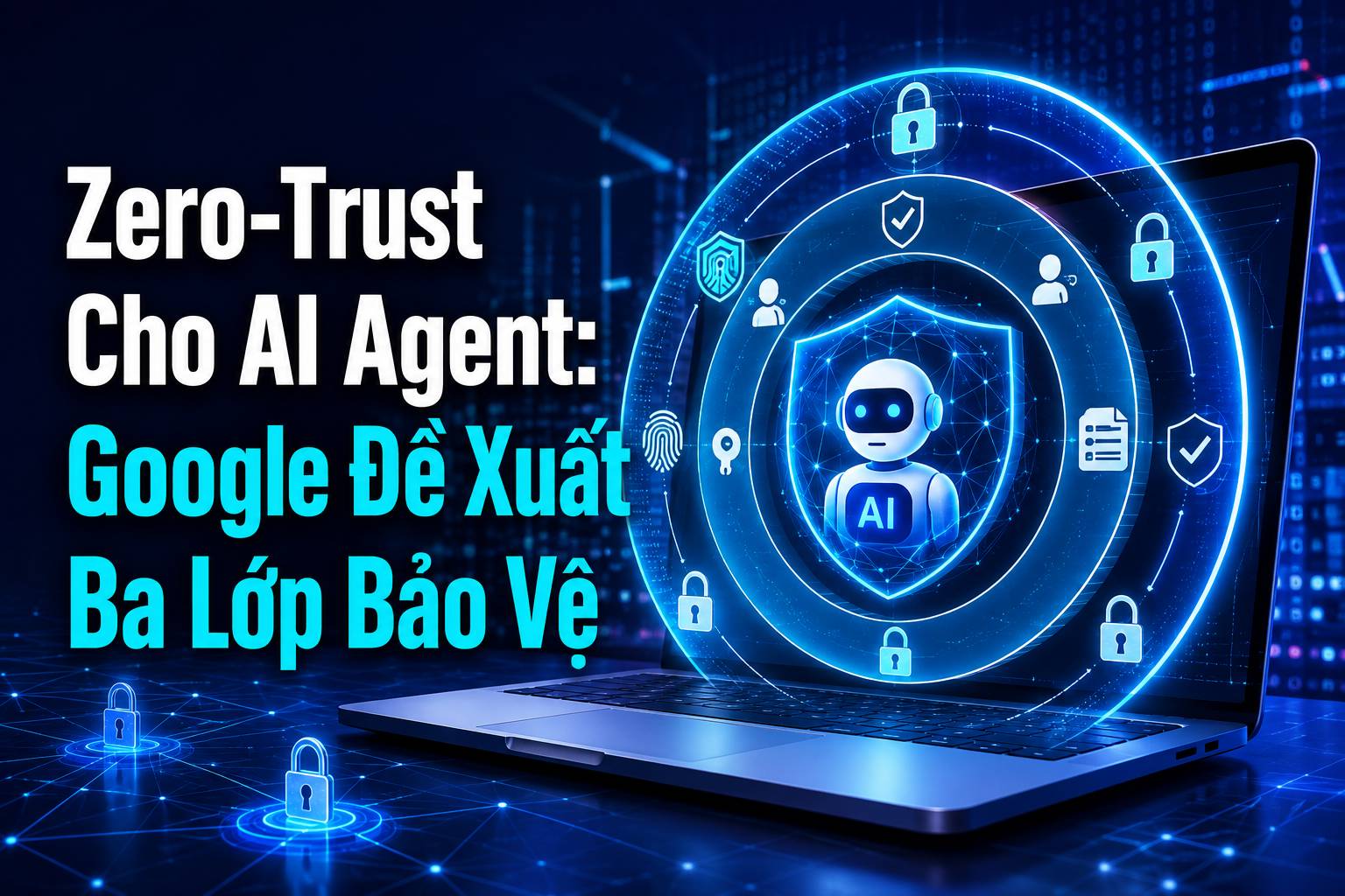 Zero-Trust Cho AI Agent: Google Đề Xuất Ba Lớp Bảo Vệ