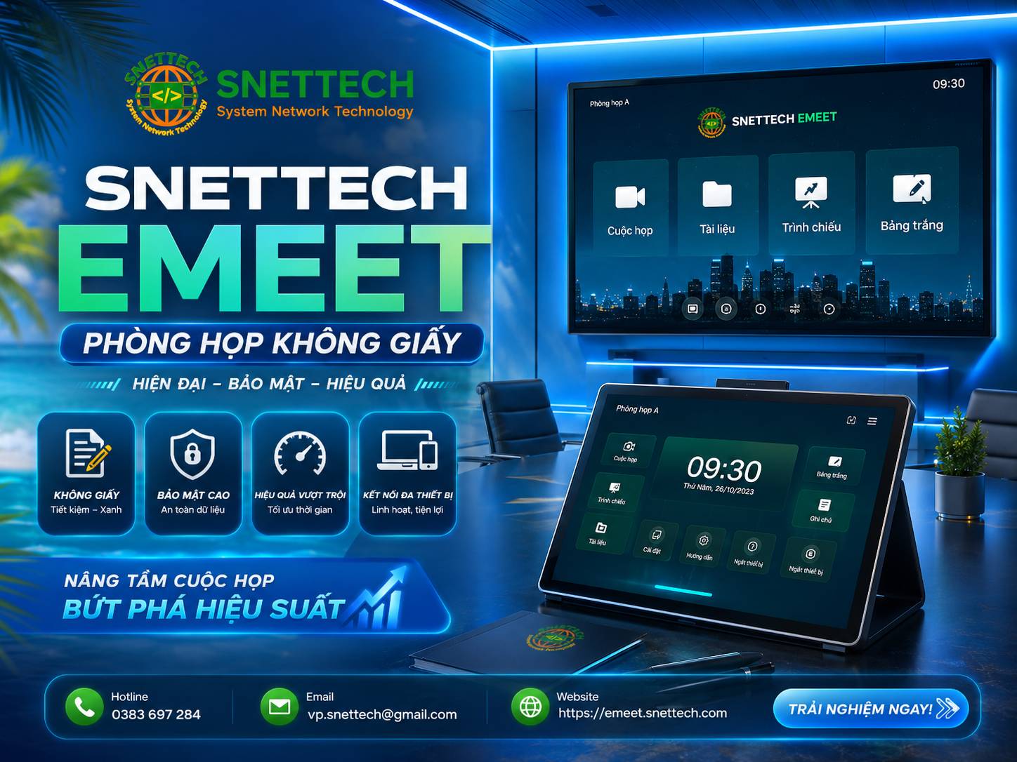 Snettech Emeet