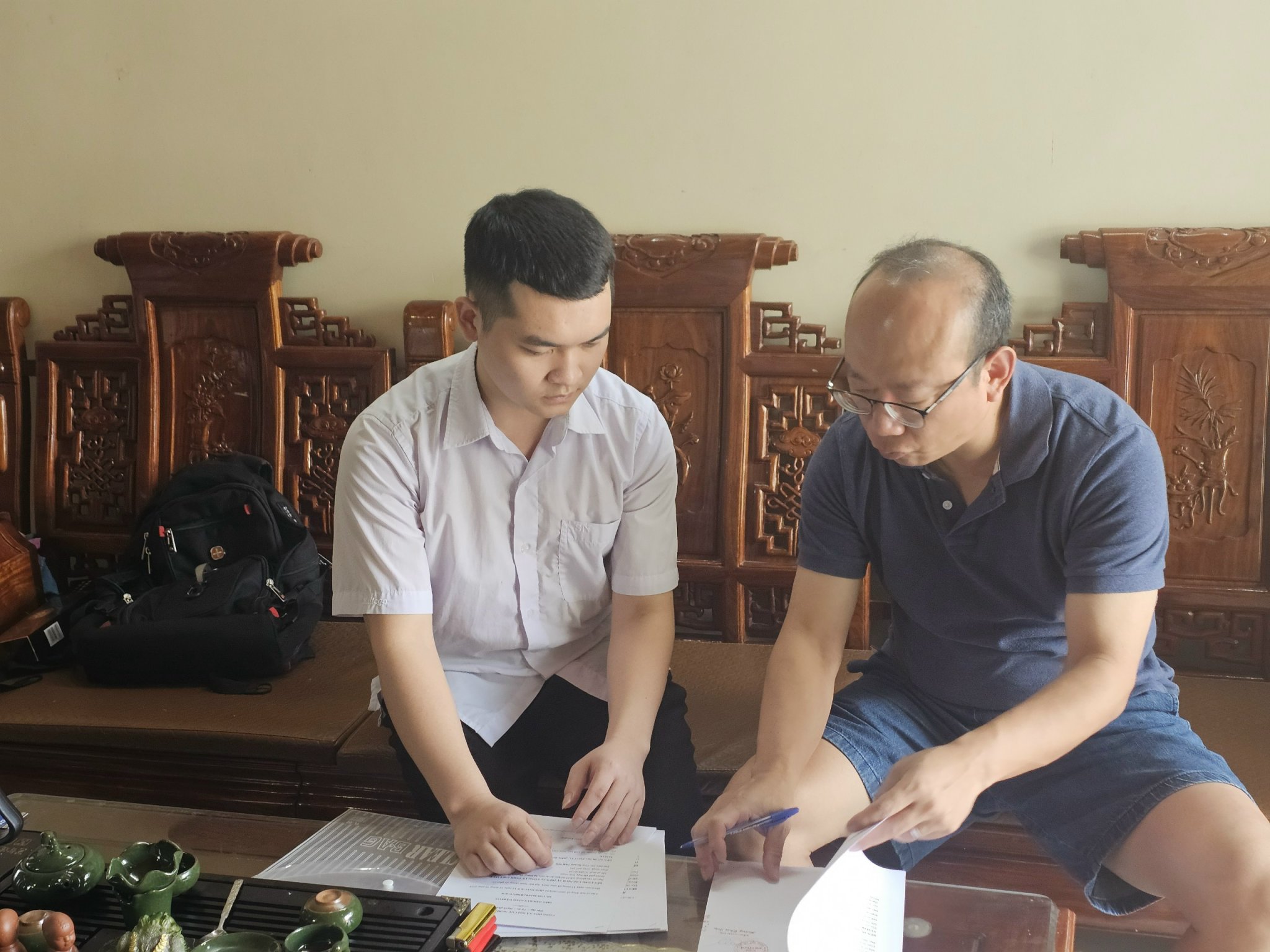 Lễ ký kết hợp đồng giữa công ty công nghệ Snettech và công ty tnhh công nghệ điện tử temak