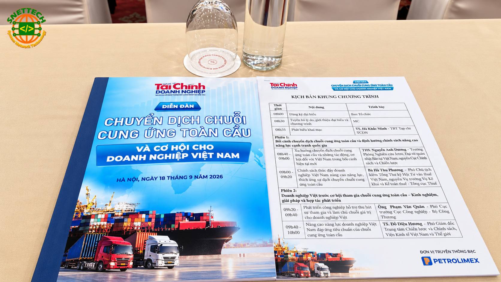 Diễn đàn Chuyển dịch chuỗi cung ứng toàn cầu và cơ hội cho doanh nghiệp Việt Nam mang ý nghĩa chiến lược to lớn, đóng vai trò như một cầu nối vĩ mô giúp định hình vị thế mới cho nền kinh tế Việt Nam