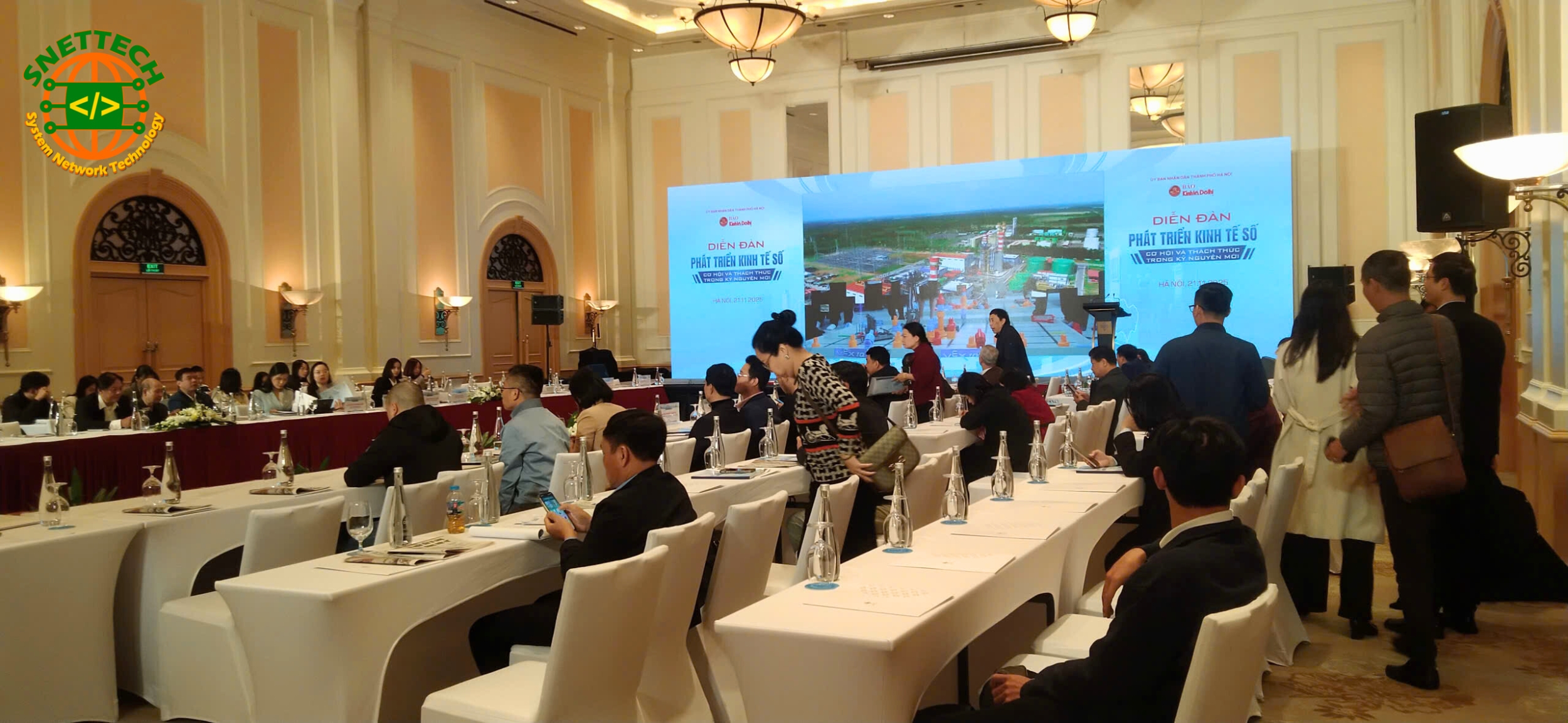 Diễn đàn phát triển kinh tế số: Cơ hội và thách thức trong kỷ nguyên mới do báo Kinh tế và Đô thị tổ chức