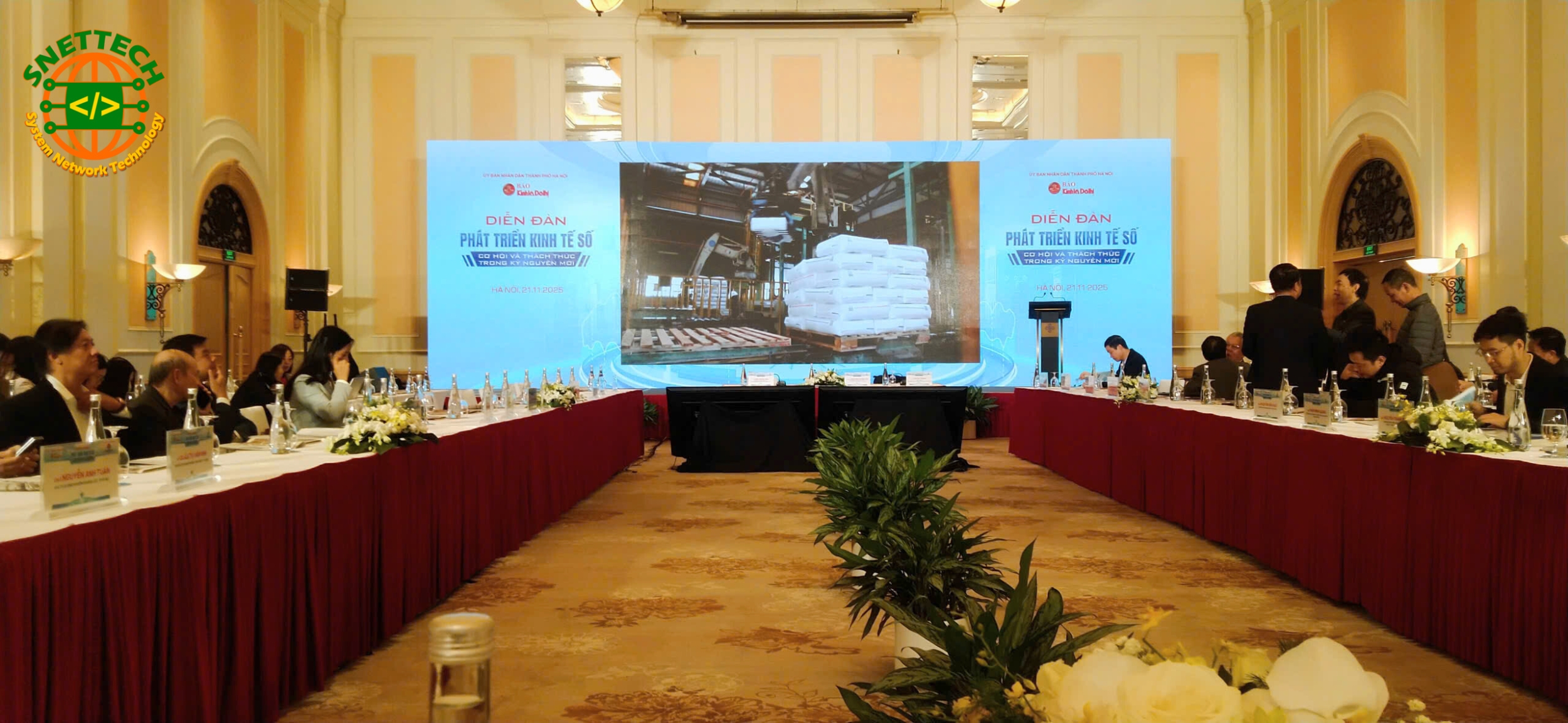 Diễn đàn trao đổi cơ hội và thách thức phát triển kinh tế số trong ký nguyên mới 