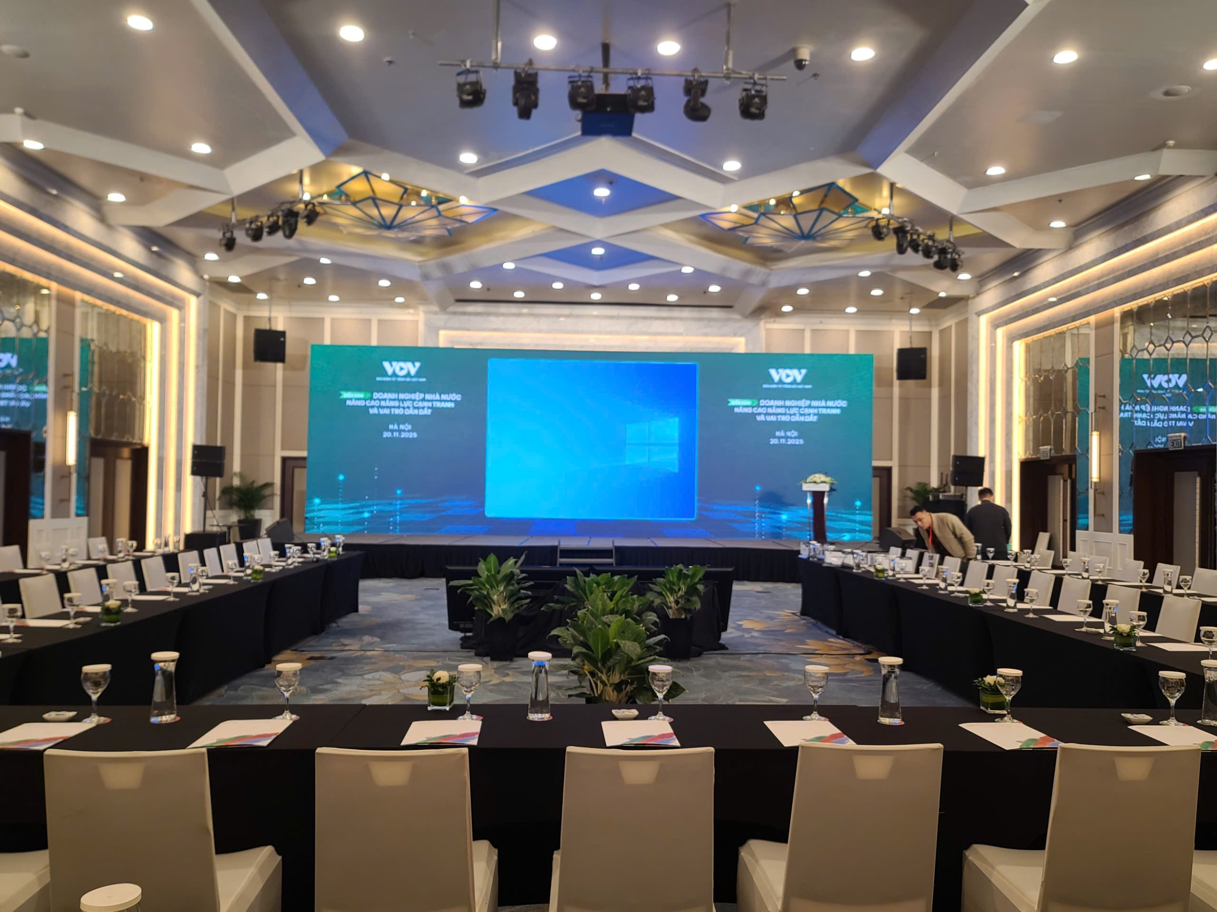 Diễn đàn “Doanh nghiệp Nhà nước: Nâng cao năng lực cạnh tranh và vai trò dẫn dắt” do VOV tổ chức ngày 20/11/2025 