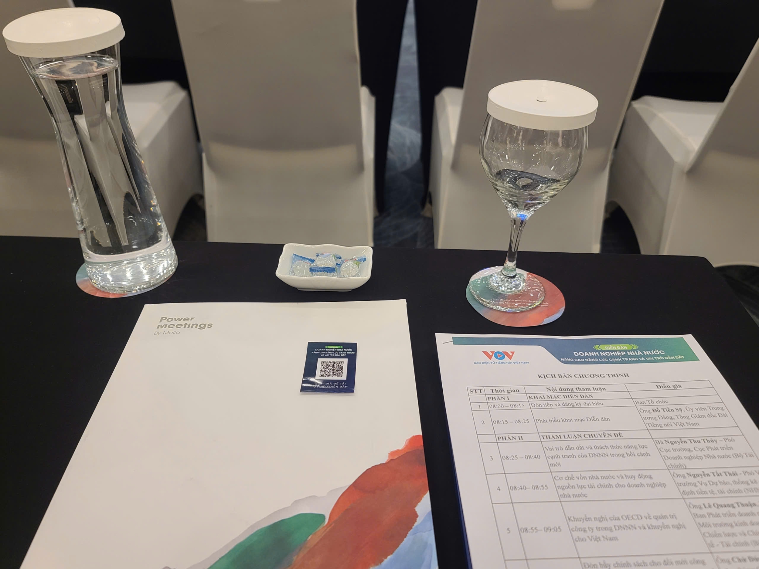 Đại diện Snettech tham dự diễn đàn Doanh Nghiệp Nhà Nước: Nâng Cao Năng Lực Cạnh Tranh Và Vai Trò Dẫn Dắt của báo VOV (Nguồn ảnh: Snettech)