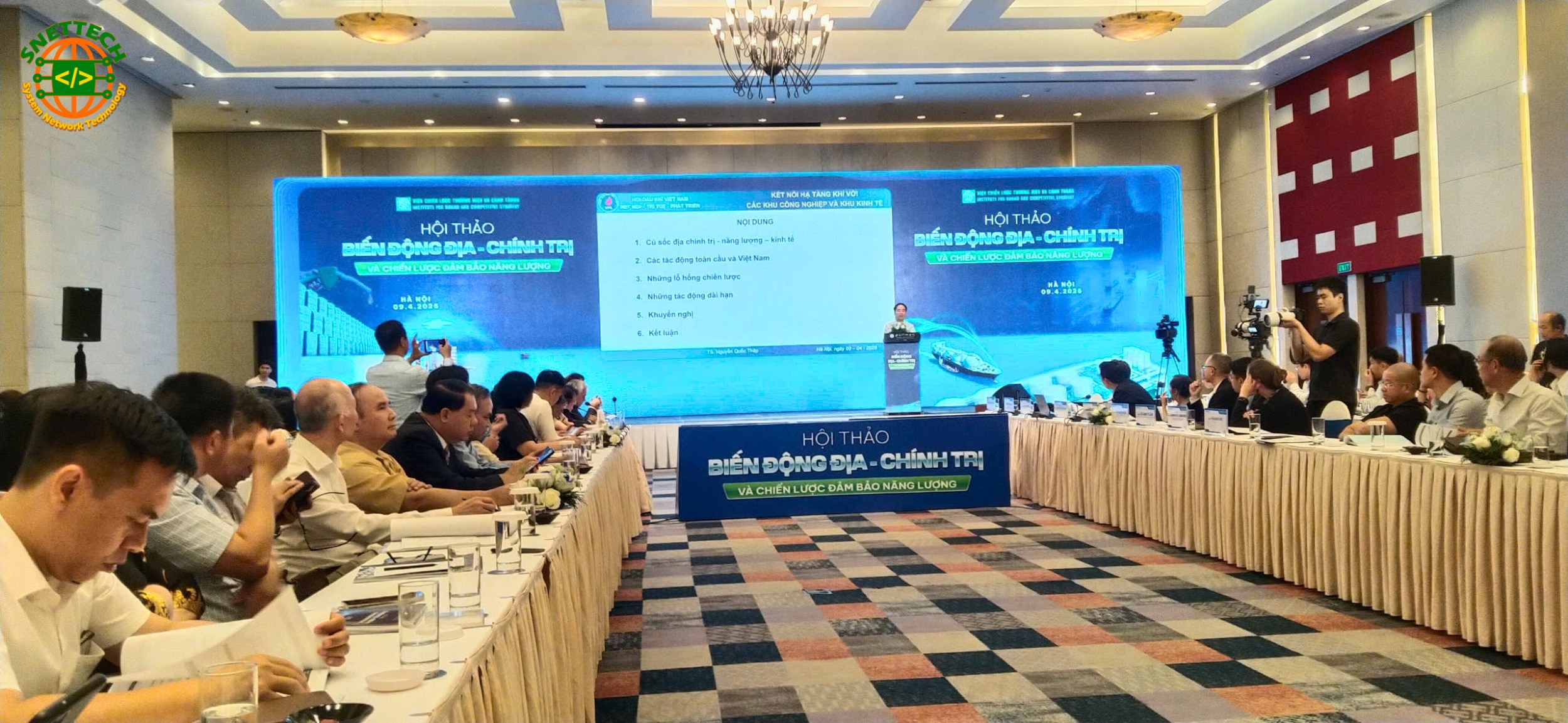 Thảo luận các giải pháp công nghệ cụ thể, phác họa một tương lai năng lượng hiệu quả và tự chủ hơn cho Việt Nam.