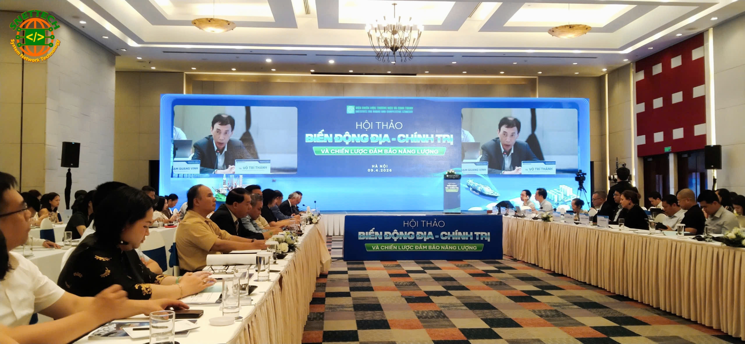 Thảo luận các giải pháp công nghệ cụ thể, phác họa một tương lai năng lượng hiệu quả và tự chủ hơn cho Việt Nam.