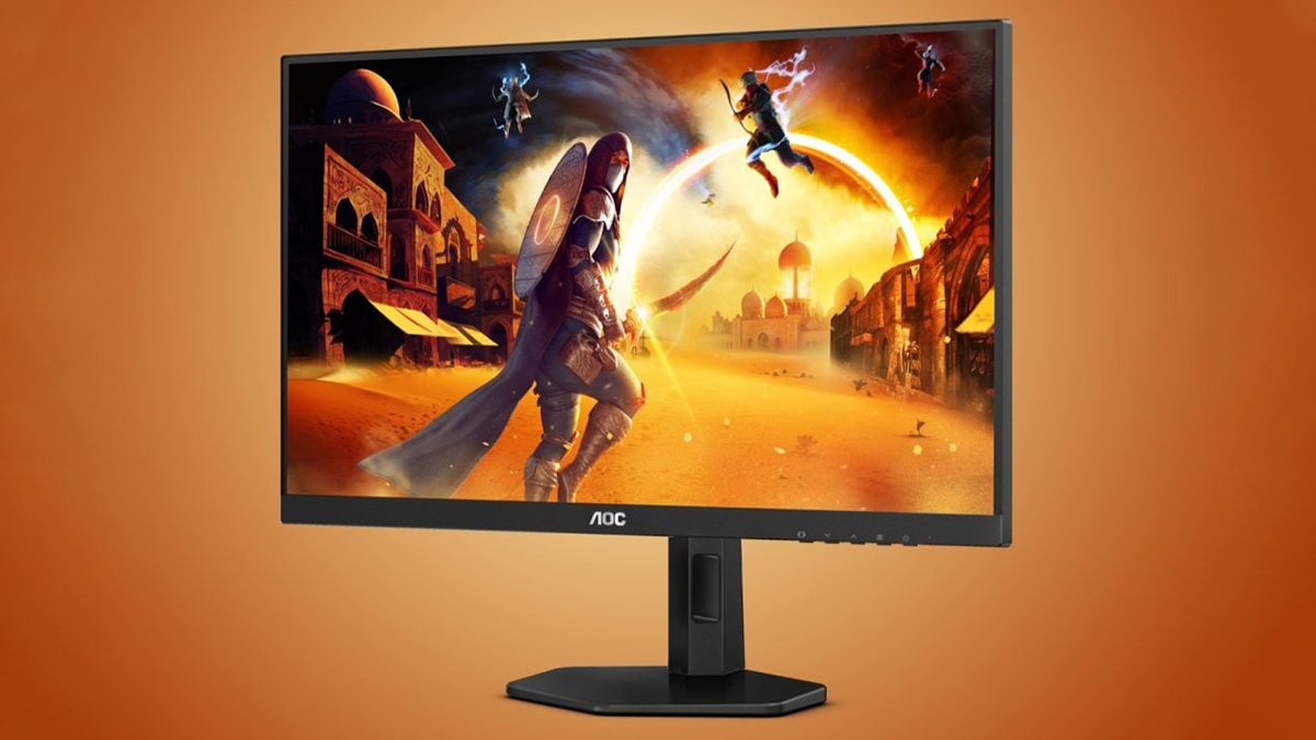 AOC tích hợp tần số quét 300Hz vào màn hình QHD giá rẻ