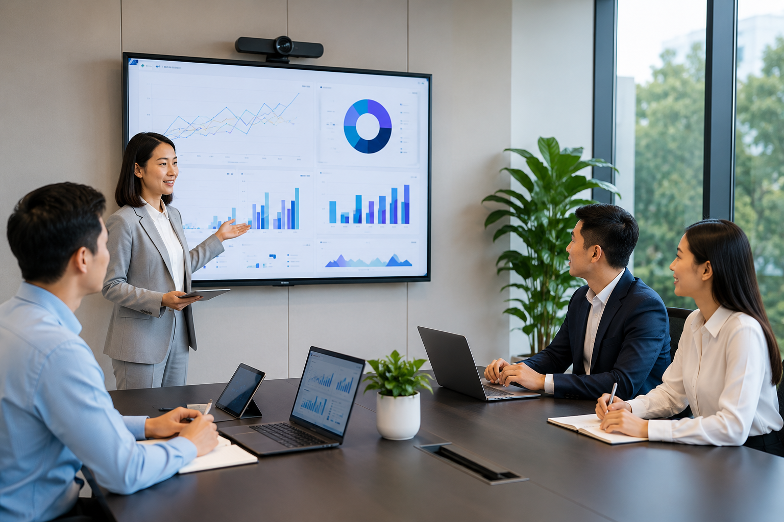 Phòng họp không giấy - Giải pháp công nghệ tối ưu hóa chi phí nâng cao hiệu suất 
