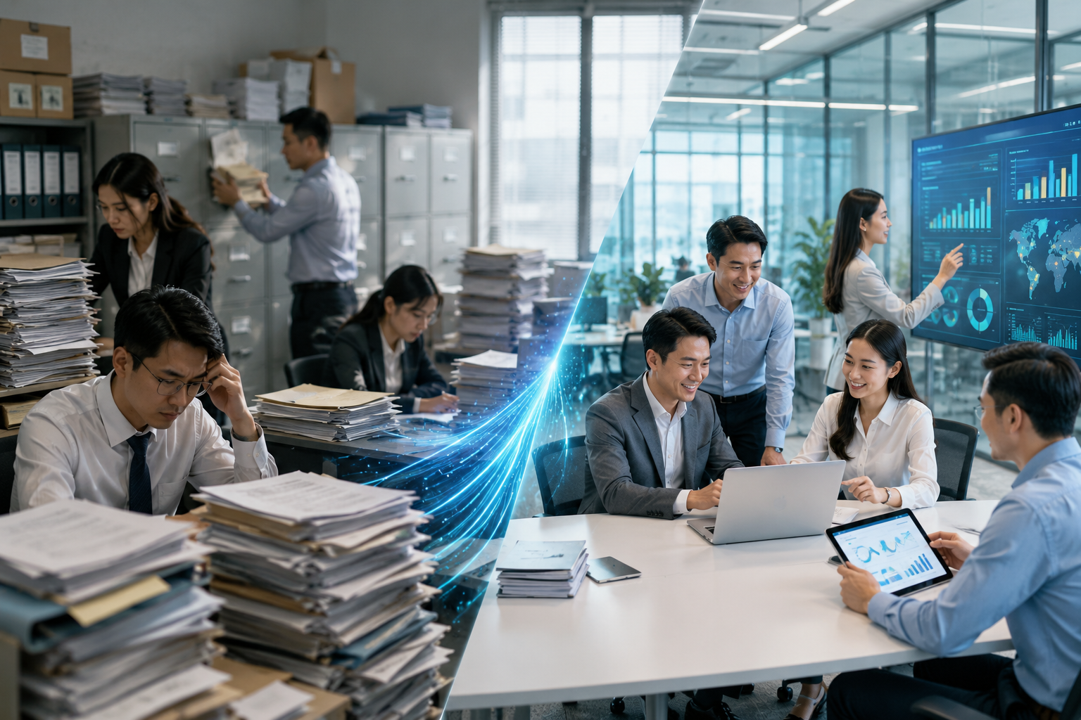 Tầm quan trọng của chuyển đổi số 