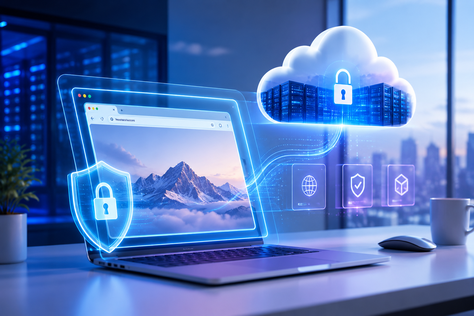 Ứng dụng công nghệ Cloud Browser Isolation (CBI)