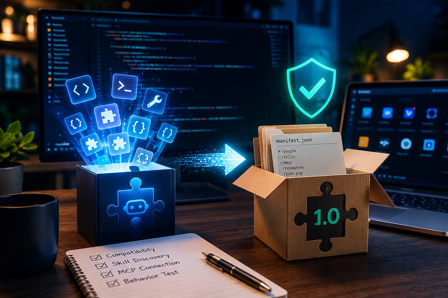 Agent Plugins 1.0 cho phép đóng gói skill và MCP server thành plugin thuận tiện 