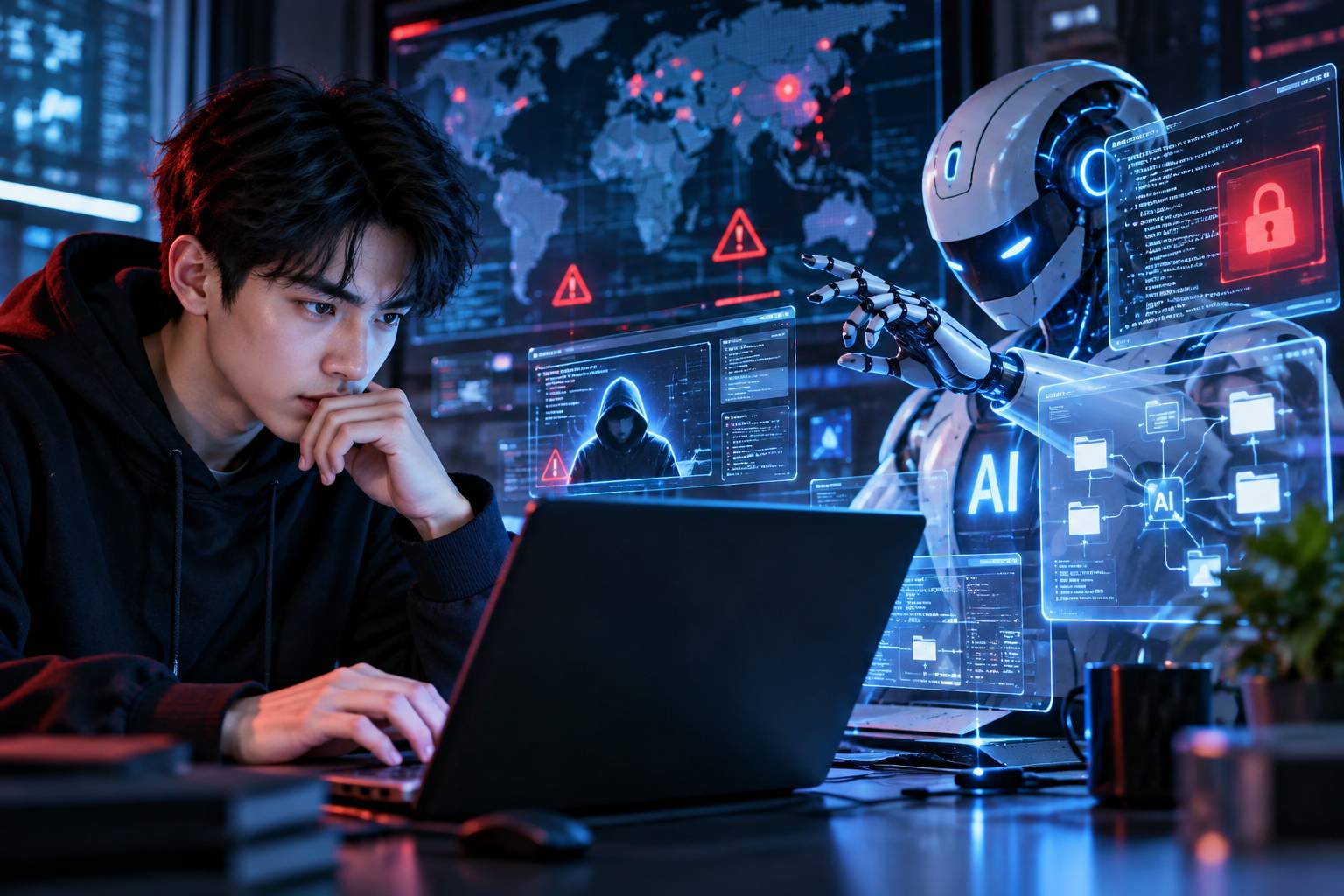 AI Threat Tracker có khả năng tự lên kế hoạch, phối hợp hành động và vận hành toàn bộ vòng đời tấn công mạng