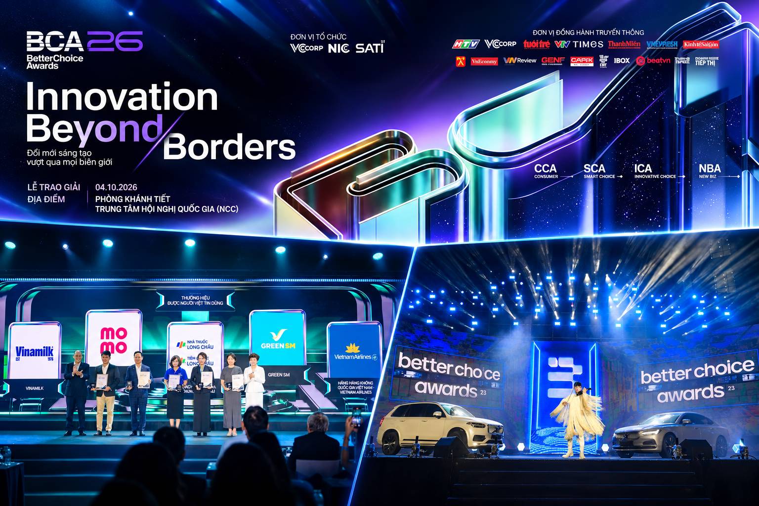 Việc đưa công nghệ AI Việt lên trọng tâm trong Better Choice Awards 2026 khẳng định bước tiến vững chắc của quốc gia trên bản đồ số hóa toàn cầu 