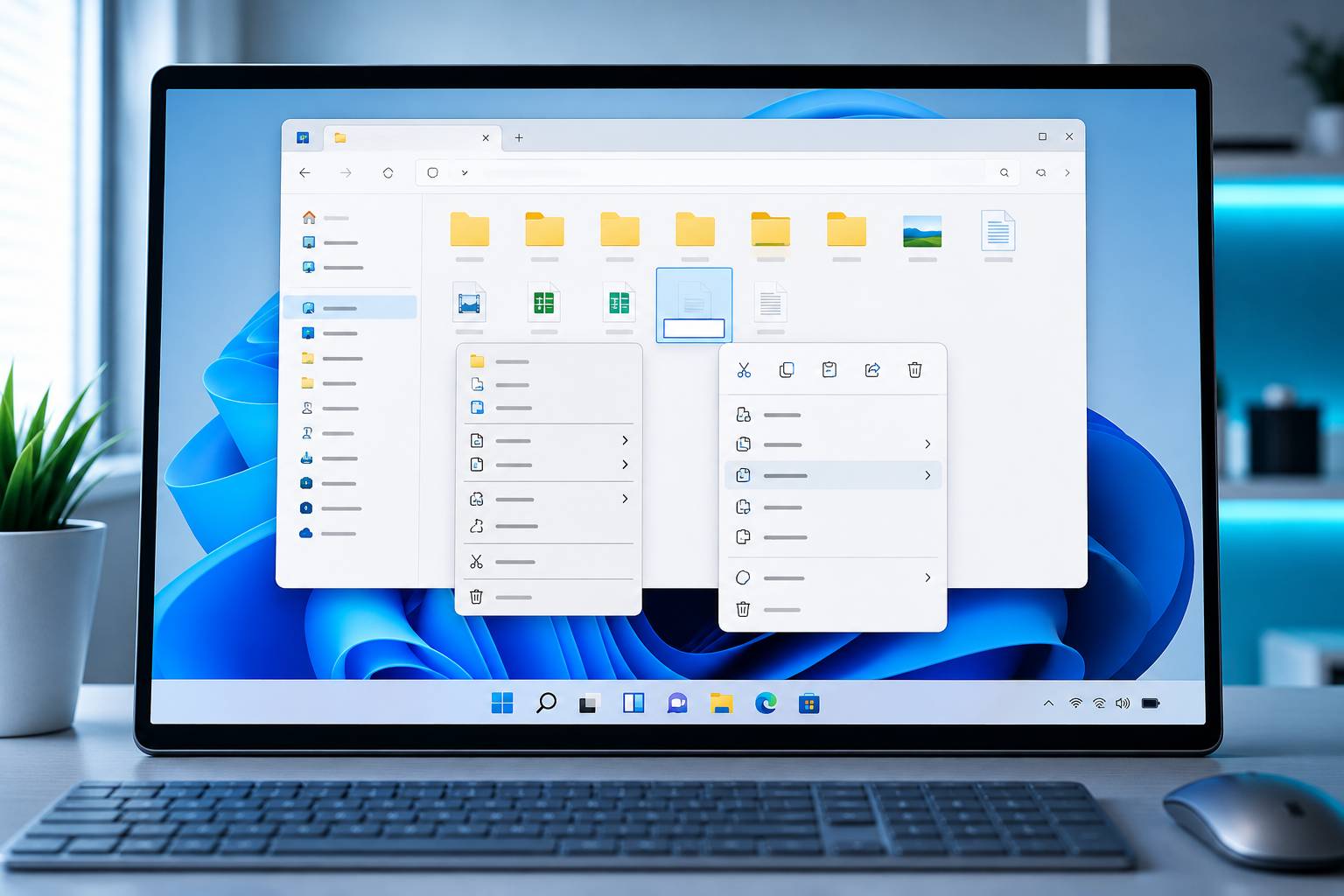 File Explorer mới trên Windows 11 mang đến giao diện hiện đại và nhiều tính năng tối ưu