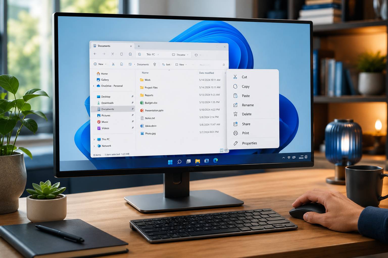 File Explorer mới thay đổi cách người dùng tương tác với tệp tin thông qua các tab tiện lợi và tích hợp đám mây sâu