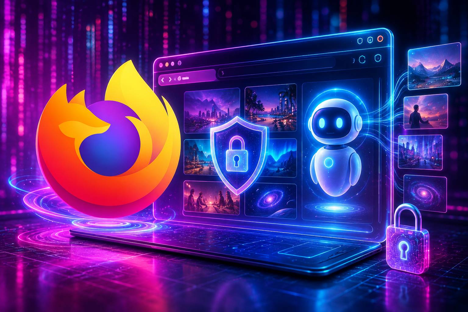 Firefox Smart Window tích hợp đa mô hình và quản lý tab thông minh