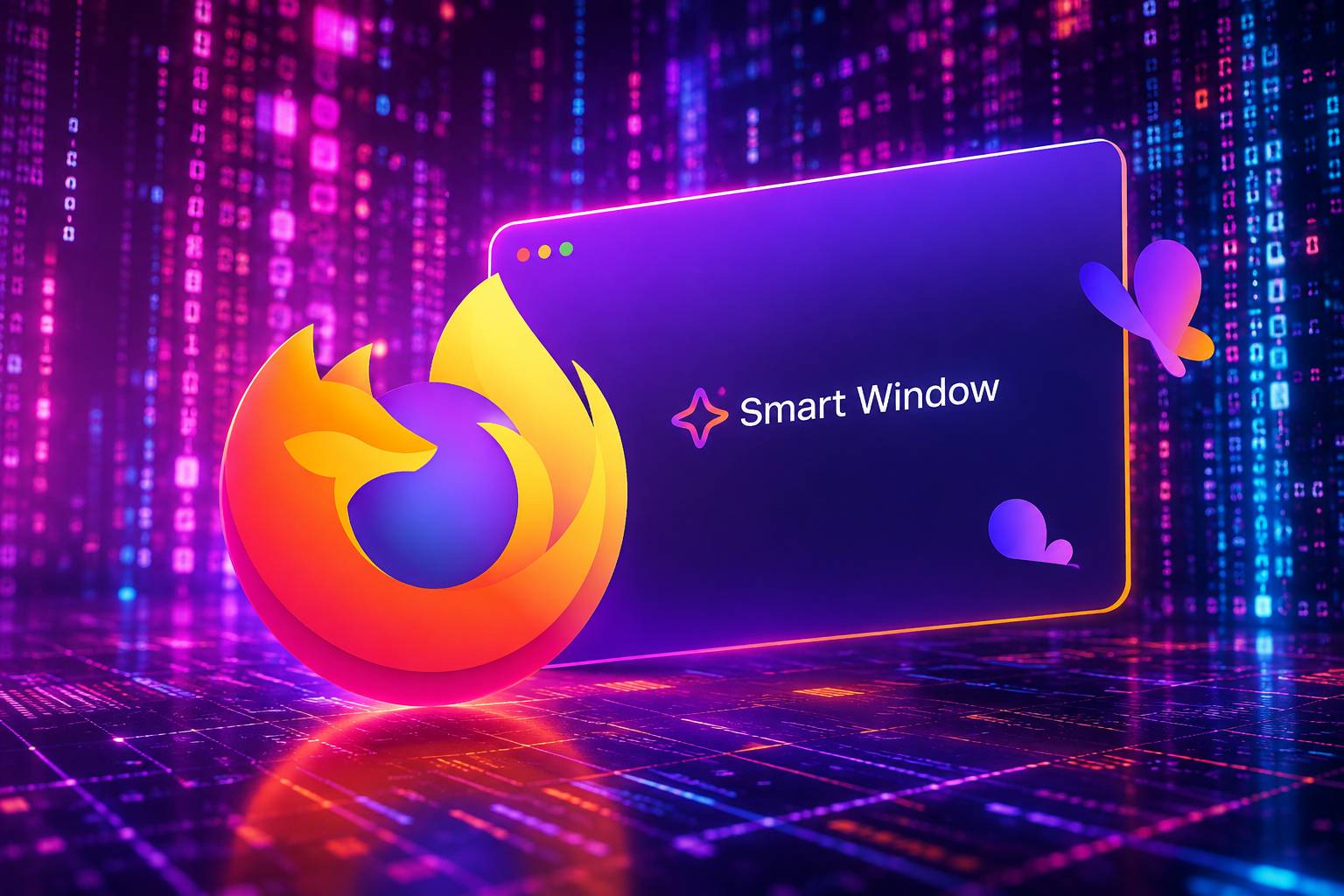 Firefox Smart Window là một không gian tương tác trí tuệ nhân tạo độc lập tiếp cận minh bạc