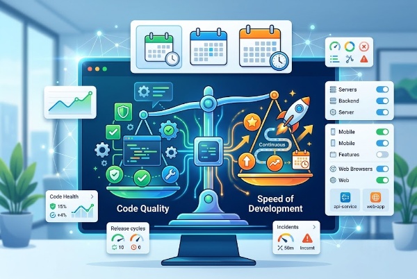 GitHub định hình cách lập trình viên viết code, kiểm tra chất lượng và vận hành hệ thống