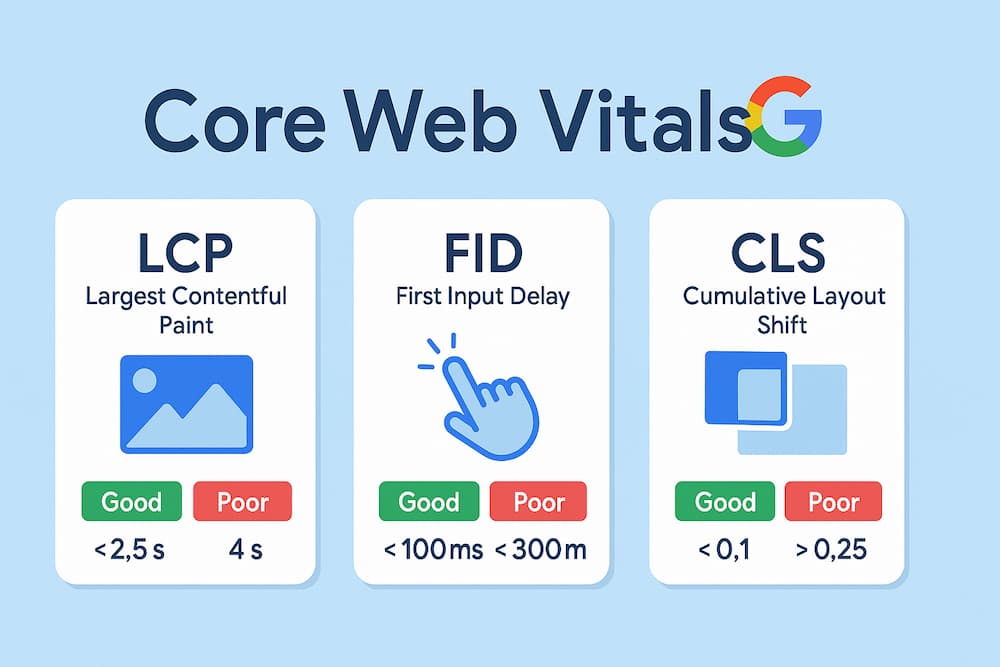 Core Web Vitals